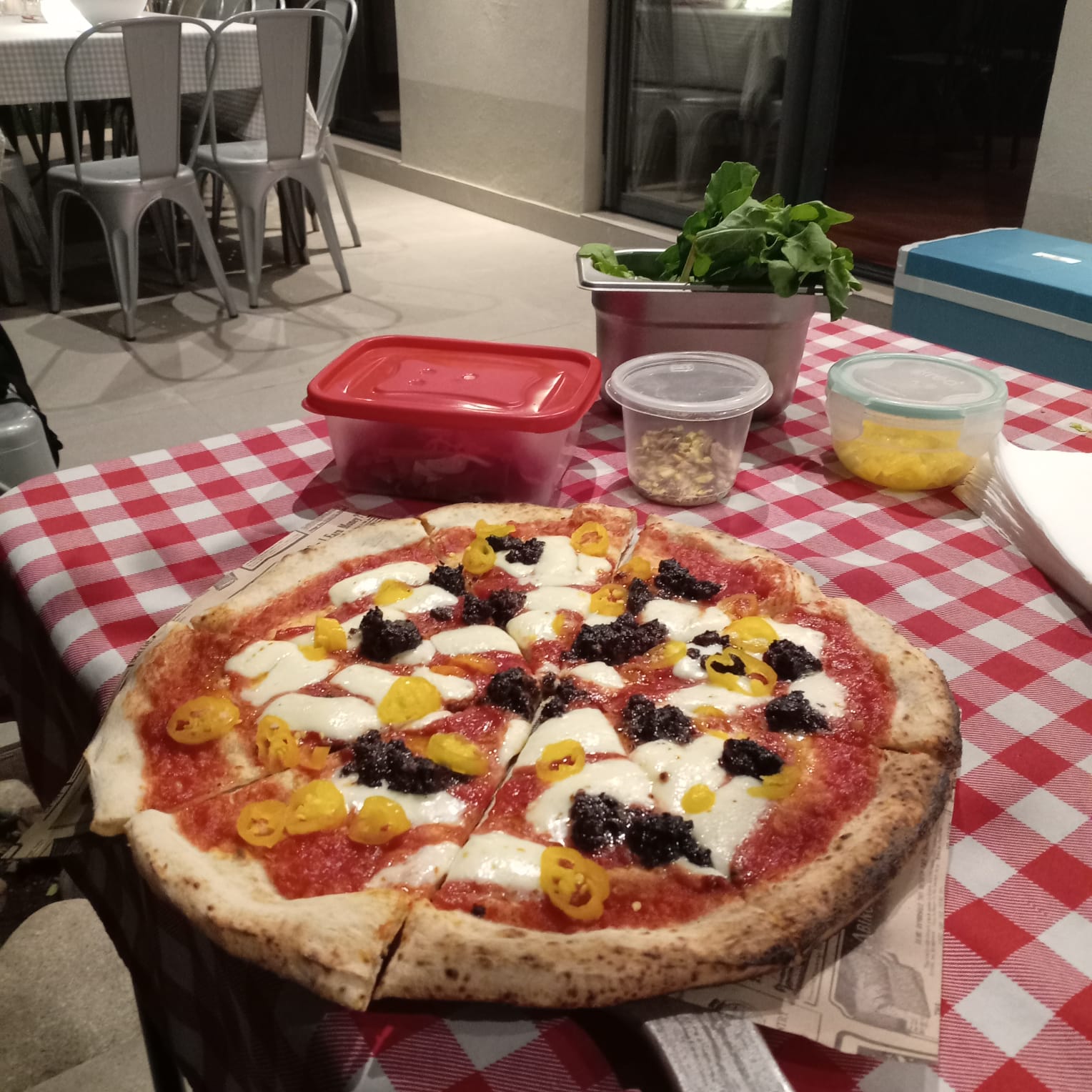 VÖKA pizza